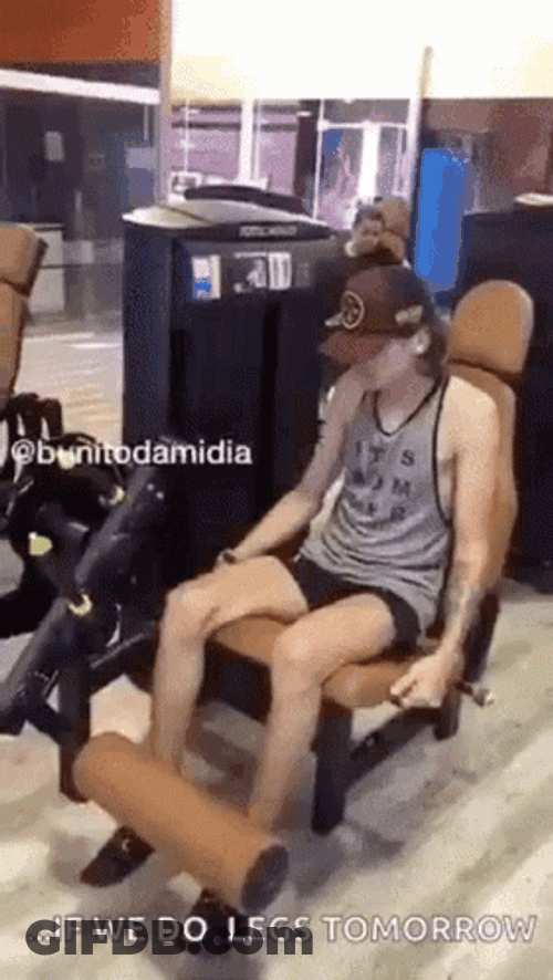 If We Do Leg Day Tomorrow GIF