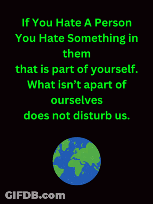 If You Hate A Person Adage GIF