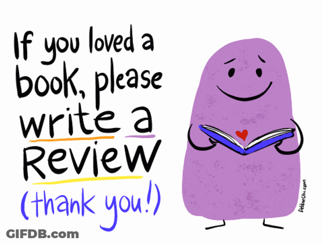 If You Loved Book Please Write A Review GIF