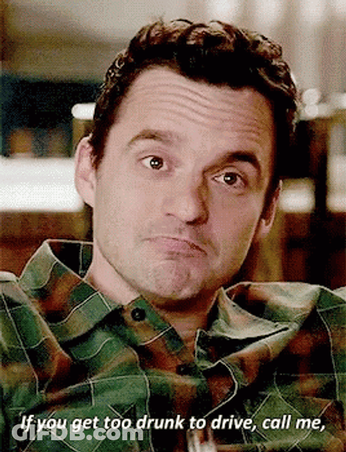 If You're Drunk Call Me GIF