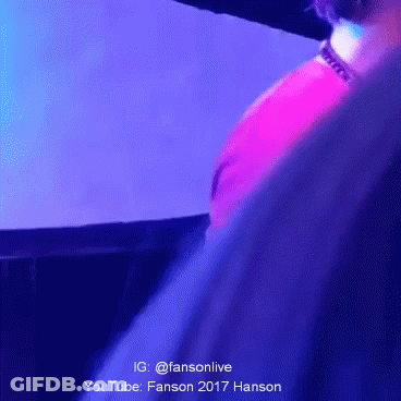 IG @Fansonline YouTube Fanson 2017 Hanson Torso GIF