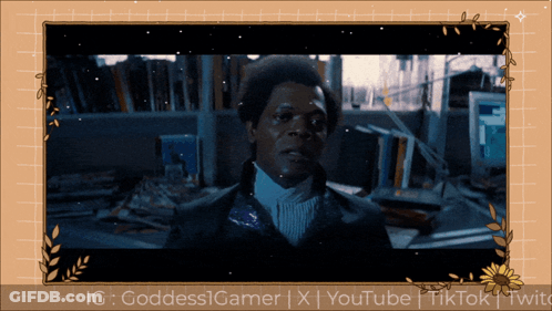 IG Goddess1Gamer X YouTube TikTok Twitter GIF