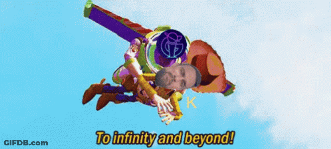 Iggalaxy To Infinity And Beyond GIF