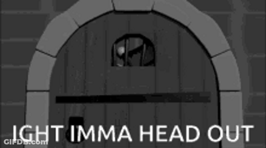 Ight Imma Head Out Frankencelery Veggietales GIF