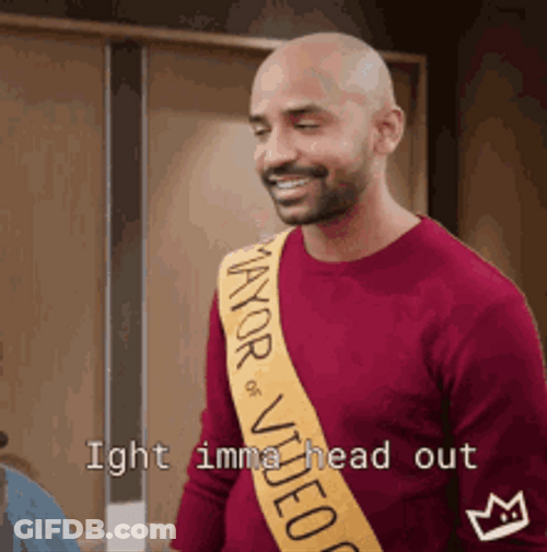 Ight Imma Head Out Video Games Coach GIF
