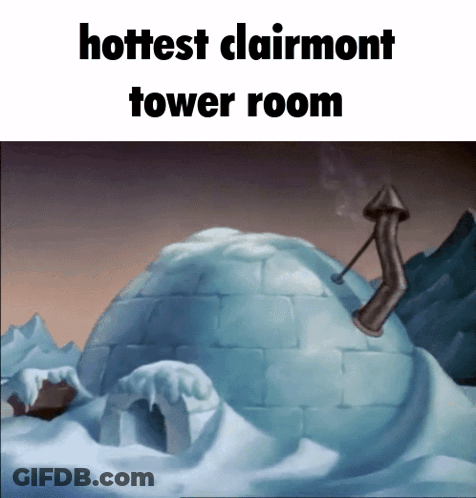 Igloo With Hottest Clairmont Tower Room GIF