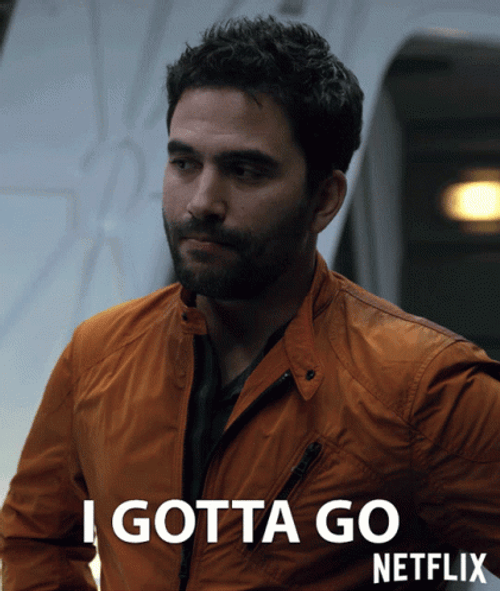 Ignacio Serricchio I Gotta Go GIF