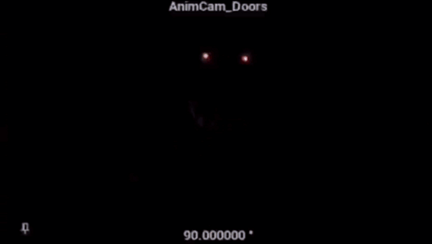 Ignited Bonnie Jumpscare Featuring Thrown Woman GIF