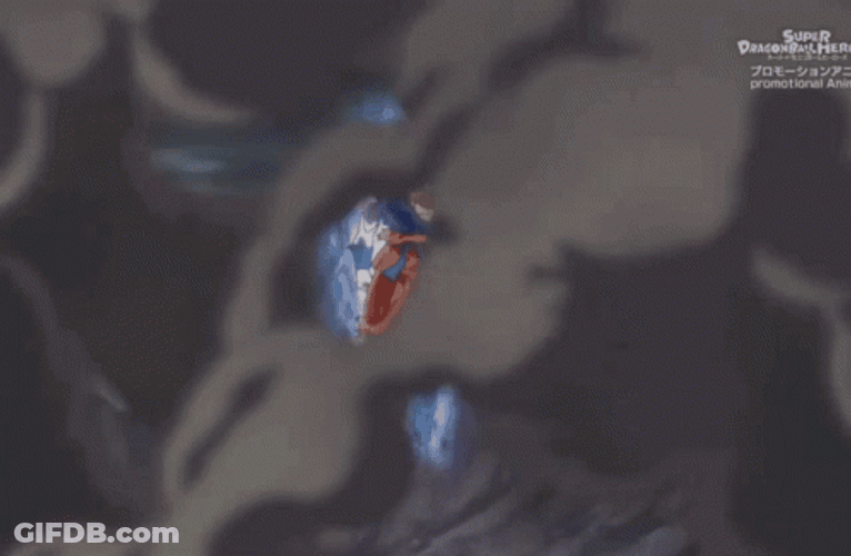 Ignited Goku Dragon Ball Super GIF