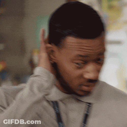 Ignore Abott Elementary Gregory Eddie GIF