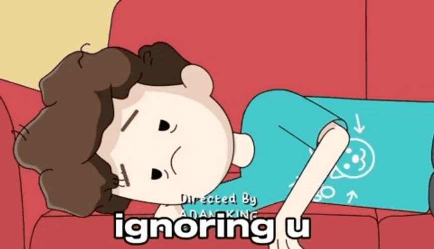 Ignore Denis Covering Ear Denis And Me GIF