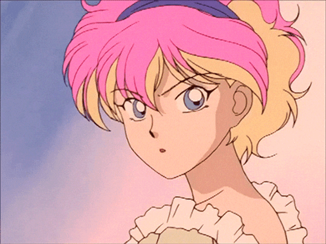 Ignore Janelyn From Sailor Moon GIF