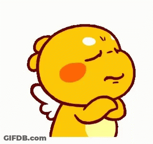 Ignore QooBee Crossing Arms GIF