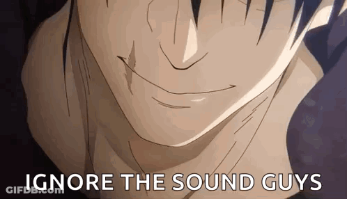 Ignore The Sound Guys GIF