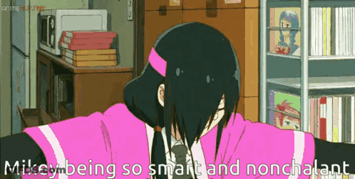 Ignoring Them To Act Tuff And Nonchalant Video Game GIF