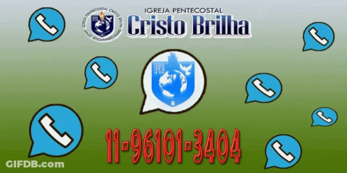 Igreja Pentecostal Cristo Brilha GIF