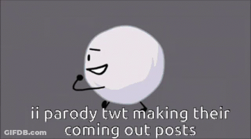 Ii Parody Tweet Coming Out Posts GIF