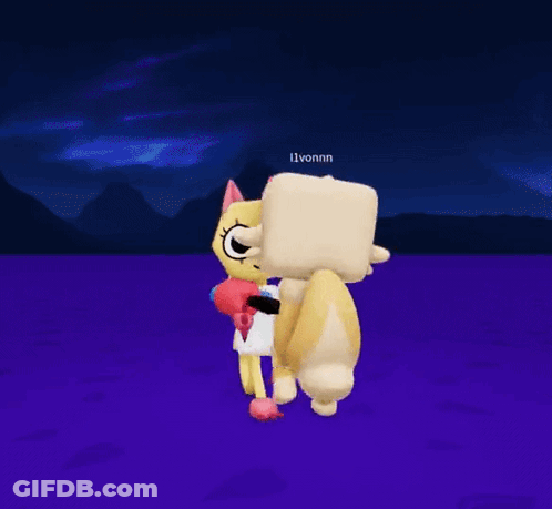 Iivonnn Dancing With Cat GIF
