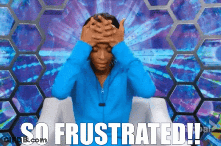 Ika Wong So Frustrating GIF