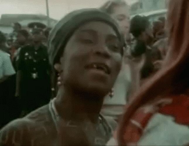 Ike Turner Arguing Moment In Public GIF