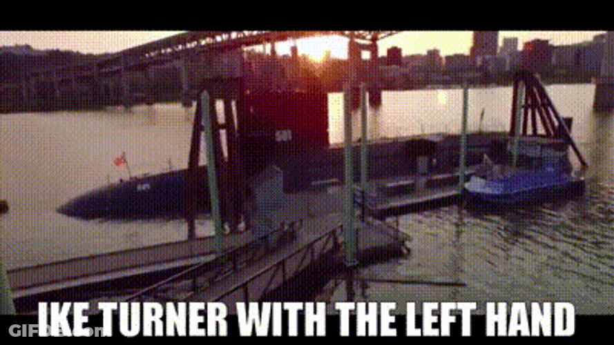 Ike Turner At The Boat GIF