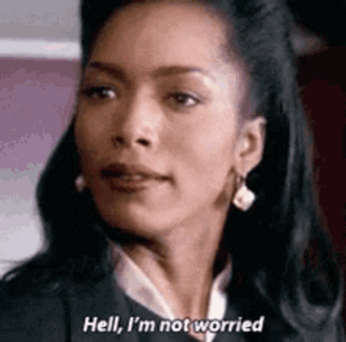 Ike Turner Hell Not Worried GIF