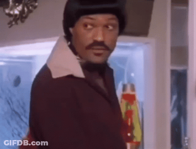 Ike Turner The Black Man With Bangs GIF