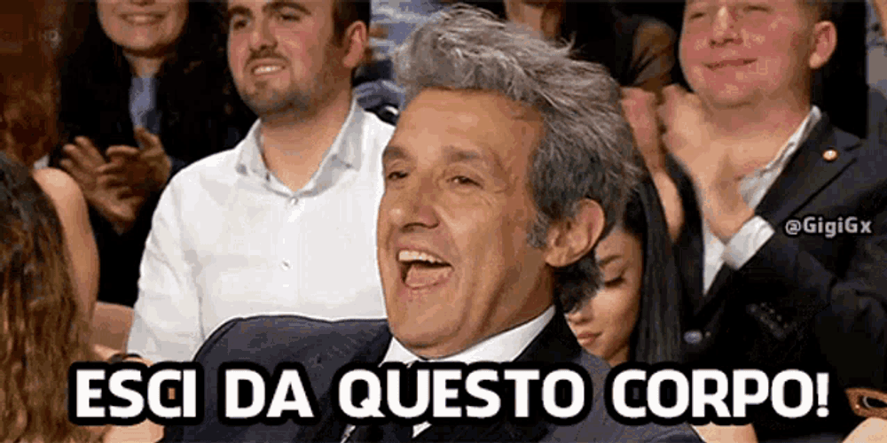 Il Cantante Mascherato Flavio Insinna GIF
