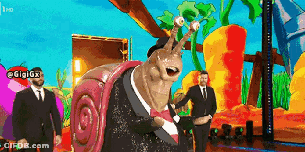 Il Cantante Mascherato Shock GIF