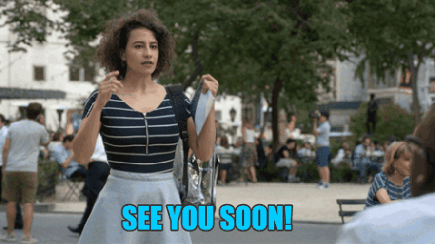 Ilana Glazer Broad City See You Soon GIF
