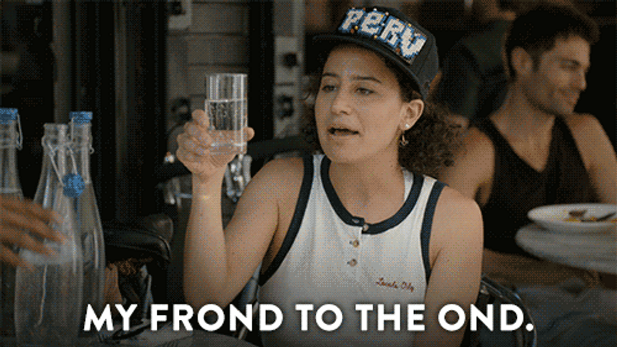 Ilana Glazer Friendship Day GIF