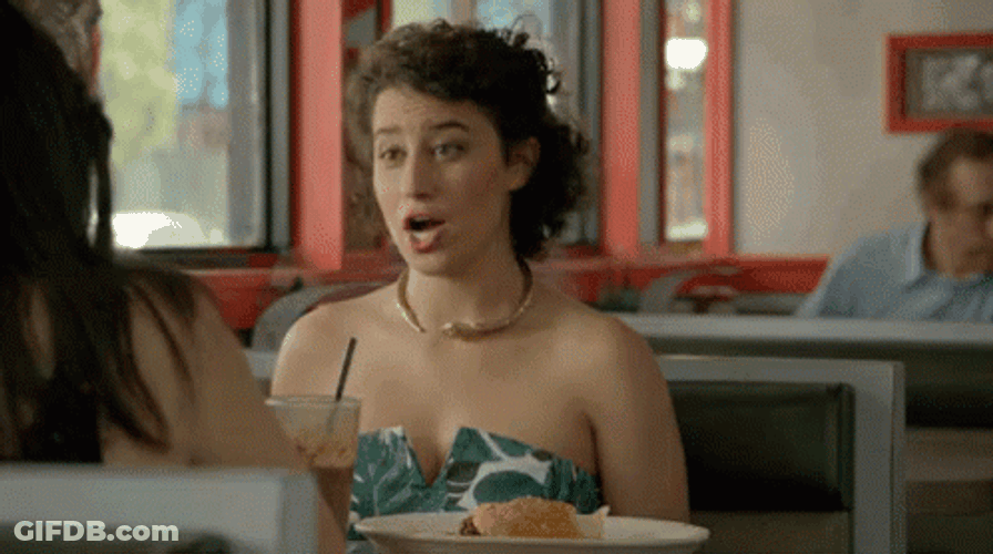 Ilana Glazer Hashtag Fomo GIF