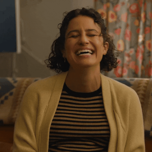 Ilana Glazer Neon I'm Going To Have Pass GIF