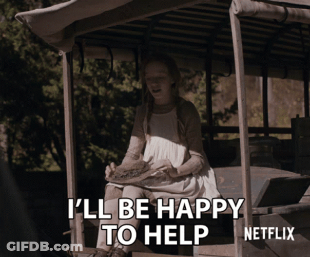 Ill Be Happy To Help GIF