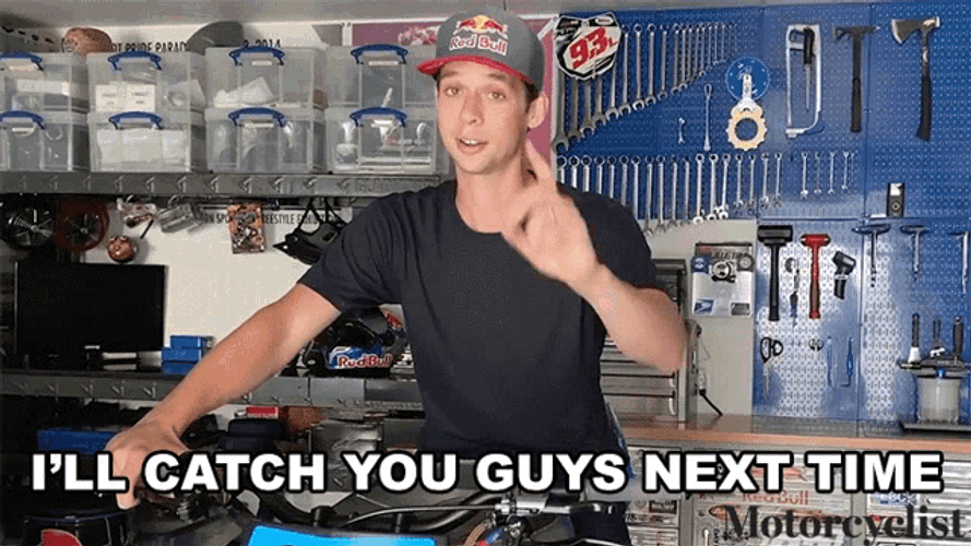 Ill Catch You Guys Next Time Aaron Colton GIF