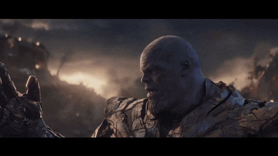 Ill Do It Myself Because I'm Inevitable Thanos GIF