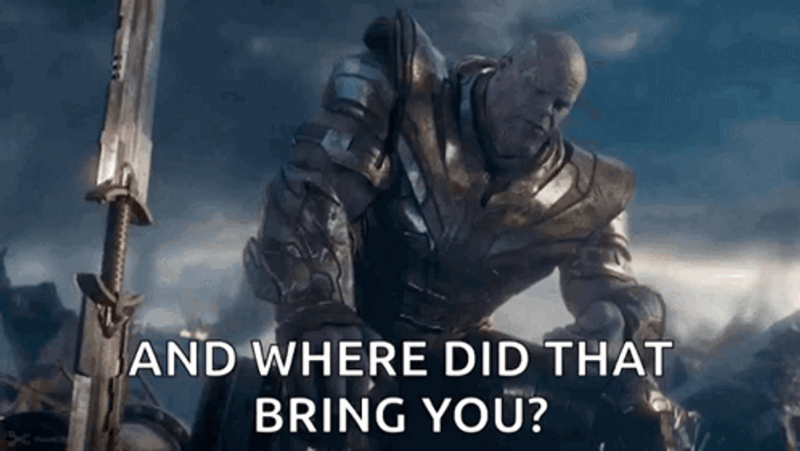 Ill Do It Myself Thanos Ill Find Myself GIF