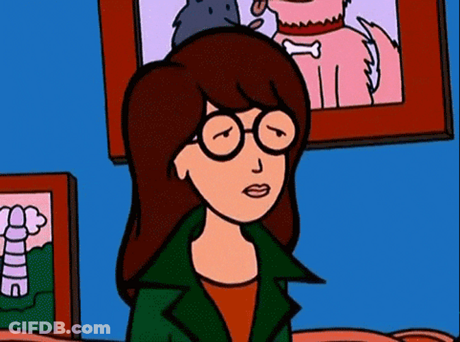 Ill See Myself Out Daria Morgendorffer GIF