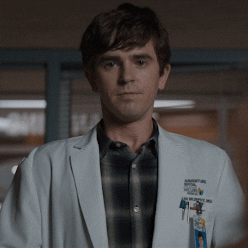 Ill See Myself Out Dr Shaun Murphy GIF