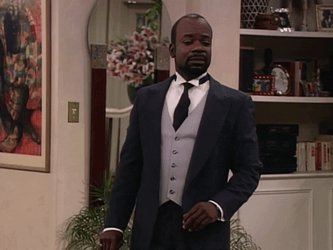 Ill See Myself Out Fresh Prince Geoffrey Butler GIF