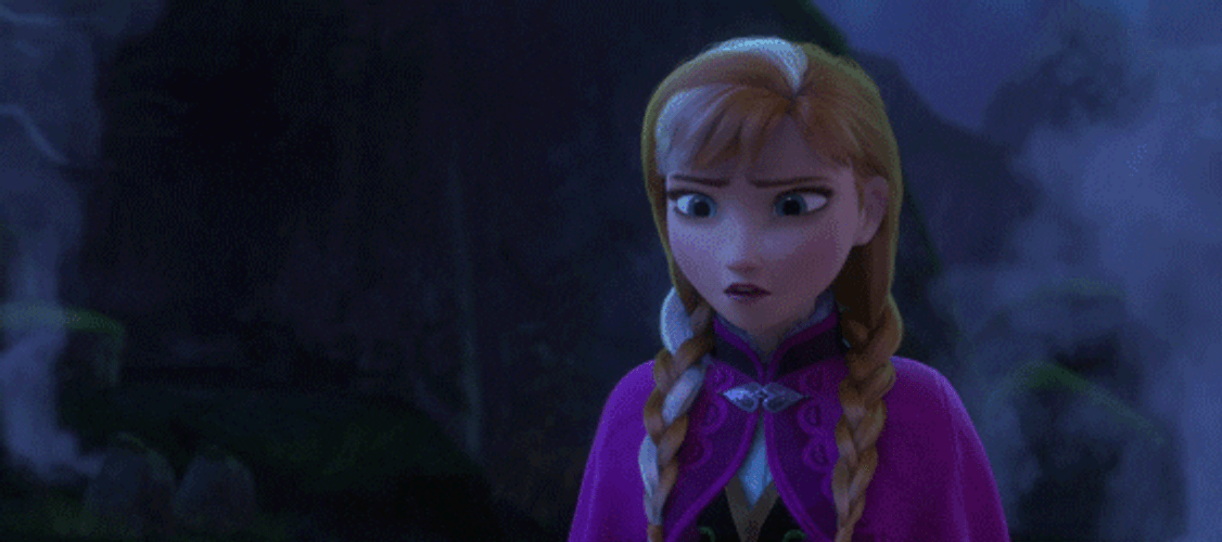 Ill See Myself Out Frozen Anna GIF