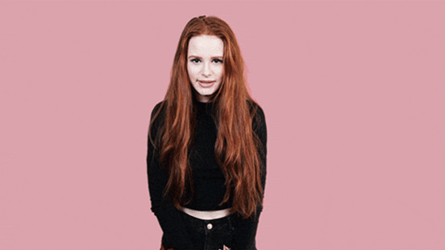 Ill See Myself Out Madelaine Petsch GIF