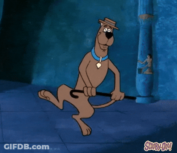 Ill See Myself Out Scooby Doo GIF