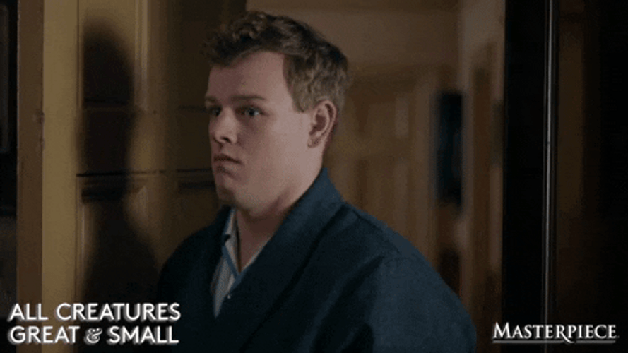 Ill See Myself Out Tristan Farnon GIF