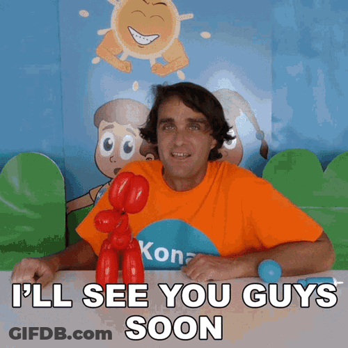 Ill See You Guys Soon Mark Chernesky GIF