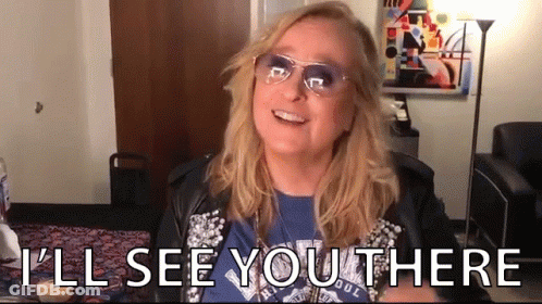 Ill See You There Ill Be There GIF