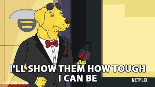 Ill Show Them How Tough I Can Be I Got This GIF