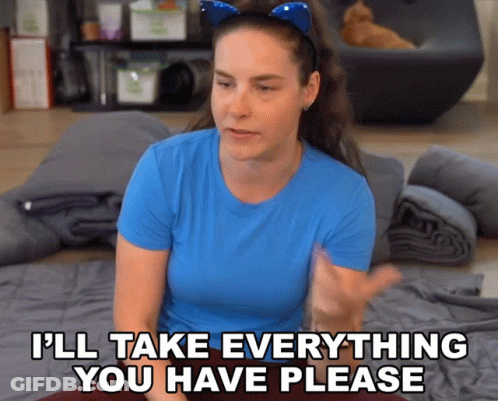Ill Take Everything You Have Cristine Raquel Rotenberg GIF