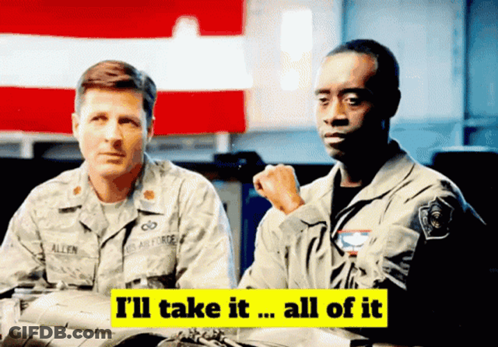 Ill Take It Don Cheadle Ironman GIF