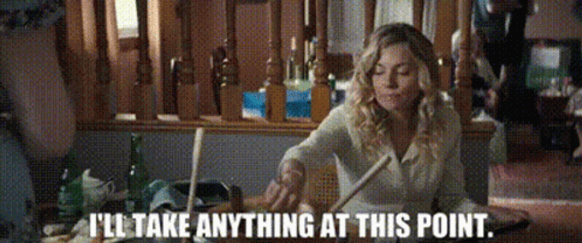 Ill Take It Hungry Lady Eating GIF